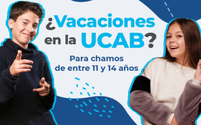 La Universidad Católica Andrés Bello abrirá sus instalaciones de Montalbán para que niños y adolescentes, entre 11 y 14 años de edad, participen en los Day Camps UCAB