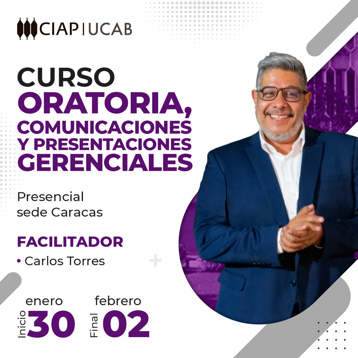 1200x1200 Curso Oratoria, Comunicaciones y Presentaciones Gerenciales